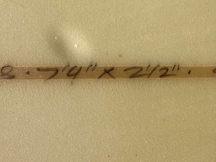 Iron Cross Surfboards Fiberglass Surfboard Shaped By Peter Cross 7'4' X 2 1/2' [Photo 8]