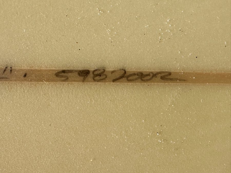 Iron Cross Surfboards Fiberglass Surfboard Shaped By Peter Cross 7'4' X 2 1/2' [Photo 9]