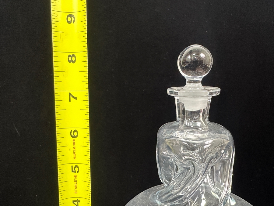 Holmegaard Fanö Twist Glass Carafe Decanter by Michael Bang [Photo 6]