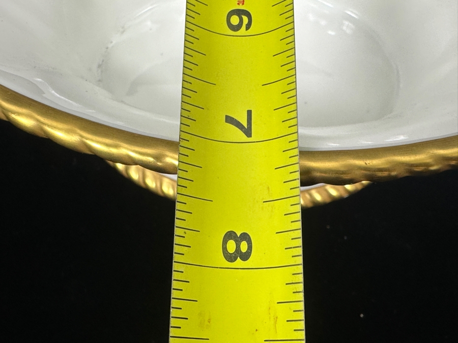 Vista Alegre Portugese Porcelain Bowl 10'w x 7.5'D x 4.25'H [Photo 7]