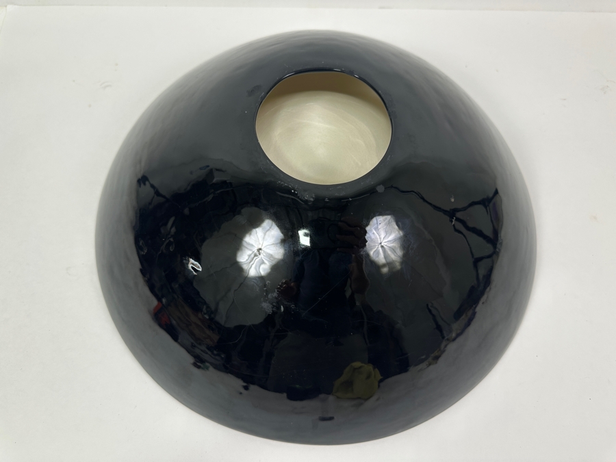 Vintage  Jiri Bures Pop Art Ceramic Bowl 15'W x 4.5'H [Photo 7]