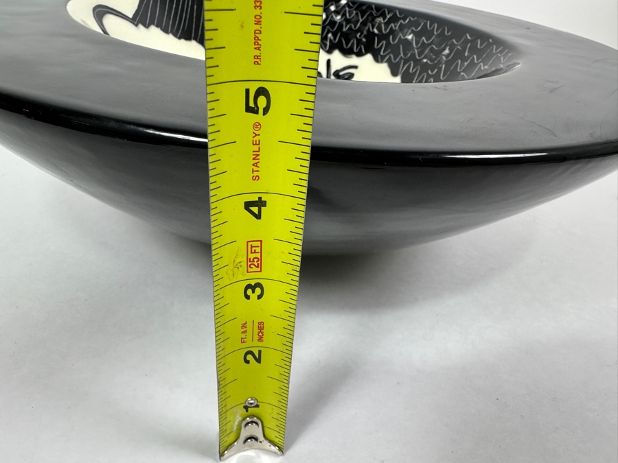 Vintage  Jiri Bures Pop Art Ceramic Bowl 15'W x 4.5'H [Photo 10]