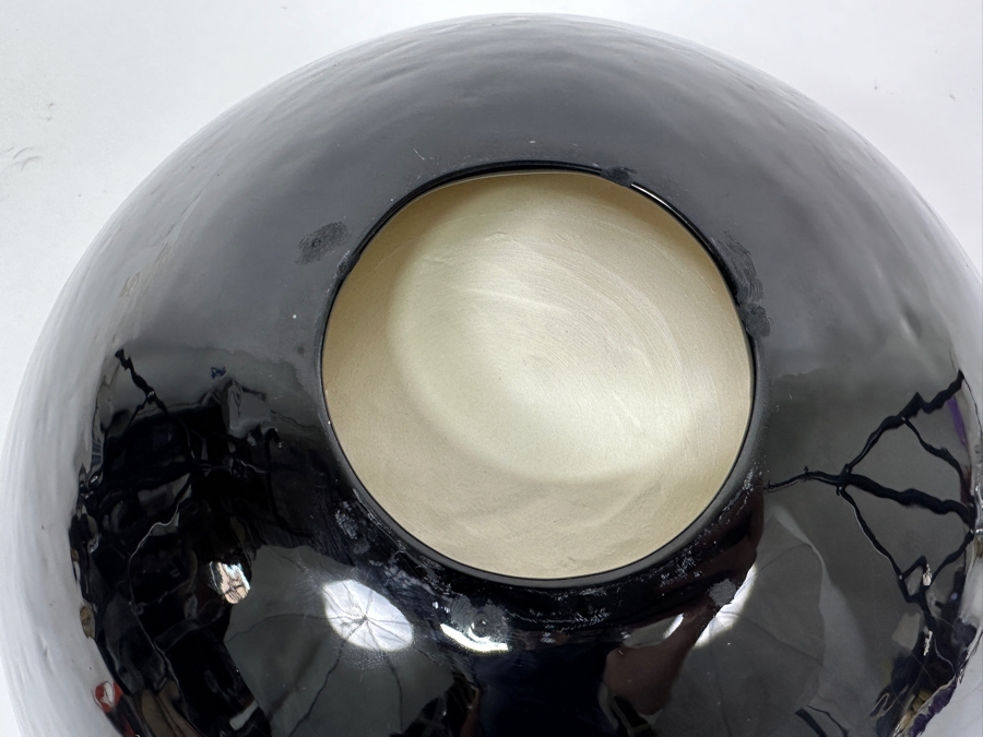 Vintage  Jiri Bures Pop Art Ceramic Bowl 15'W x 4.5'H [Photo 8]