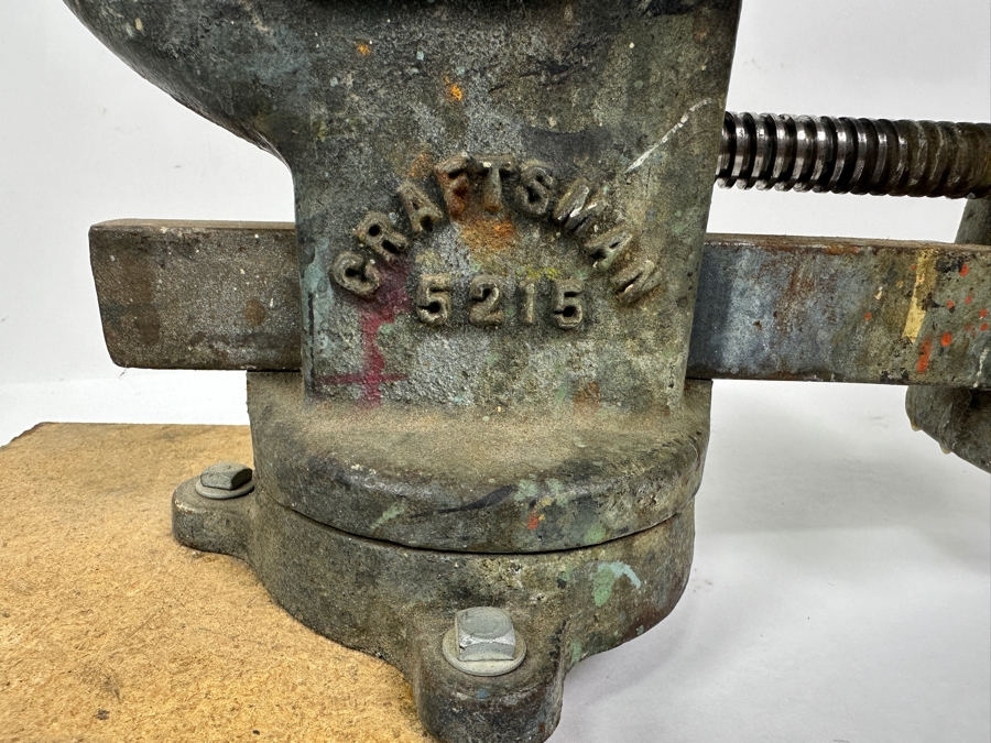 Vintage Craftsman Bench Vise [Photo 4]