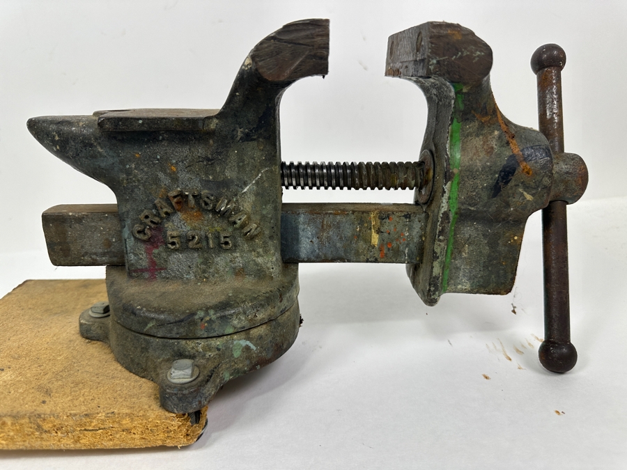 Vintage Craftsman Bench Vise [Photo 3]
