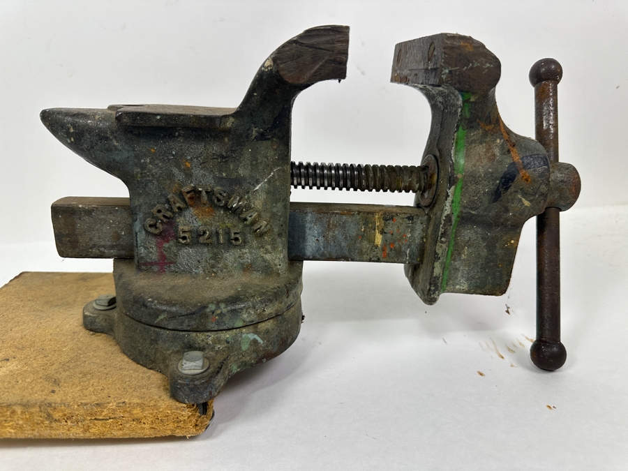 Vintage Craftsman Bench Vise [Photo 2]