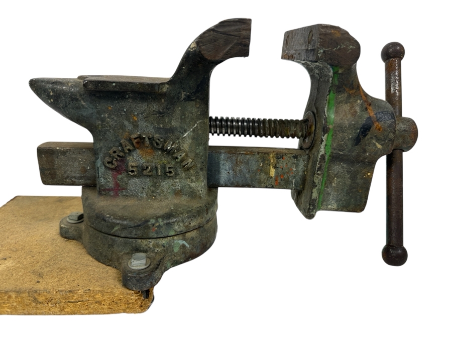 Vintage Craftsman Bench Vise [Photo 1]