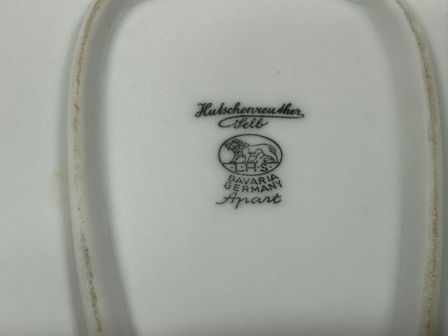 Hutschenreuther Selb Bavarian Plate 13'W x 9.5'D [Photo 5]
