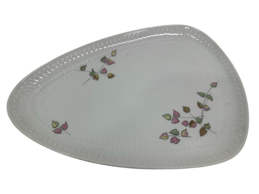 Hutschenreuther Selb Bavarian Plate 13'W x 9.5'D