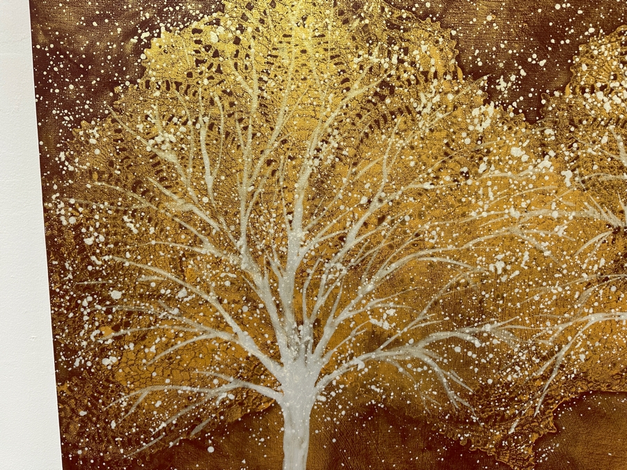 Gerrit Greve (1948-2024, Cardiff by the Sea, CA) Original Acrylic Painting On Canvas Titled 'Journey 433' 2022 Signed Lower Left And Verso 40' X 30' Estimate $1,200 - $1,500 [Photo 4]