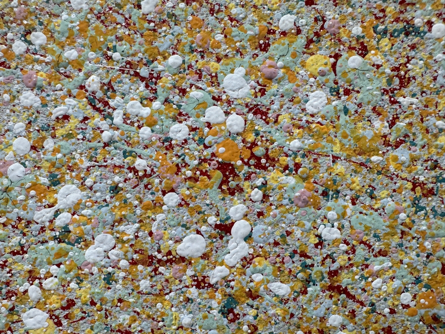 Just Added - Gerrit Greve (1948-2024, Cardiff by the Sea, CA) Original Acrylic Painting On Canvas Signed Lower Right 40' X 30' Estimate $1,200 - $1,500 [Photo 5]