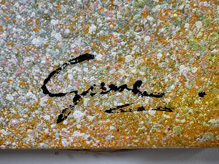 Just Added - Gerrit Greve (1948-2024, Cardiff by the Sea, CA) Original Acrylic Painting On Canvas Signed Lower Right 40' X 30' Estimate $1,200 - $1,500 [Photo 4]