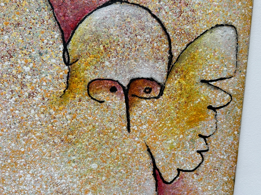 Just Added - Gerrit Greve (1948-2024, Cardiff by the Sea, CA) Original Acrylic Painting On Canvas Signed Lower Right 40' X 30' Estimate $1,200 - $1,500 [Photo 2]