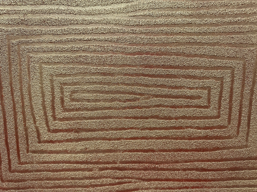 Gerrit Greve (1948-2024, Cardiff by the Sea, CA) Original Acrylic Sand Painting On Canvas Titled 'Dreaming 21' 2006 Signed Verso 40' X 30' Estimate $1,200 - $1,500 [Photo 3]