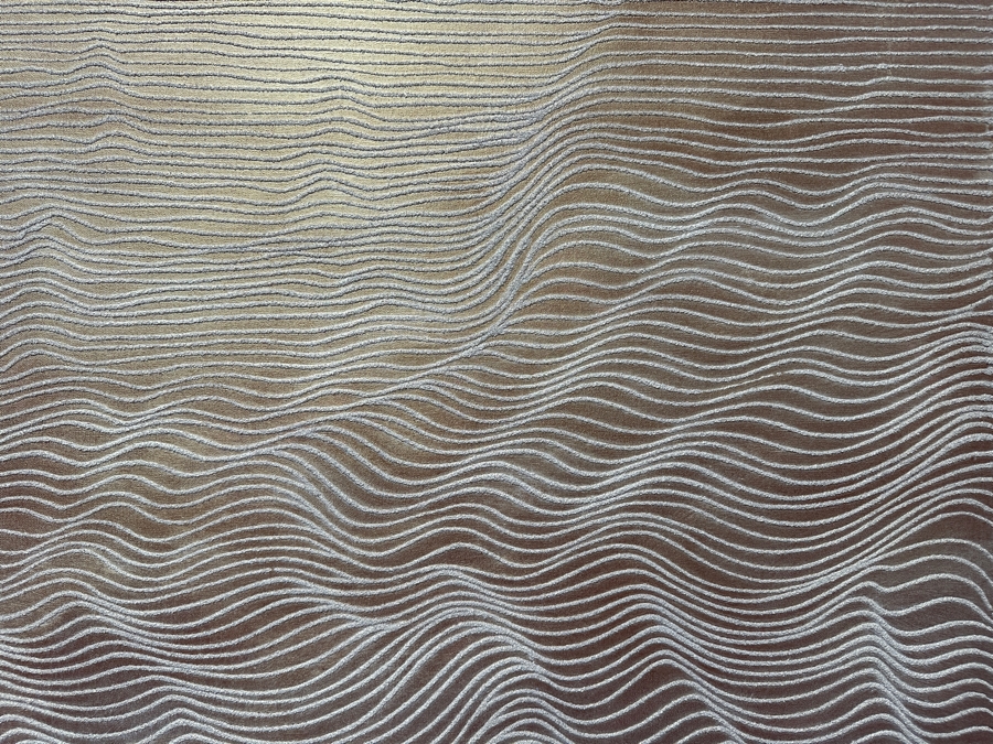 Gerrit Greve (1948-2024, Cardiff by the Sea, CA) Original Acrylic Sand Painting On Canvas Titled 'Journey 158' 2007 Signed Verso 36' X 36' Estimate $1,296 - $1,620 [Photo 3]