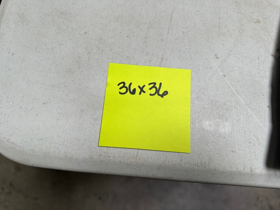 Gerrit Greve (1948-2024, Cardiff by the Sea, CA) Original Acrylic Painting On Canvas Titled 'Puccini - Madama Butterfly' Signed Lower Right 36' X 36' Estimate $1,296 - $1,620 [Photo 10]