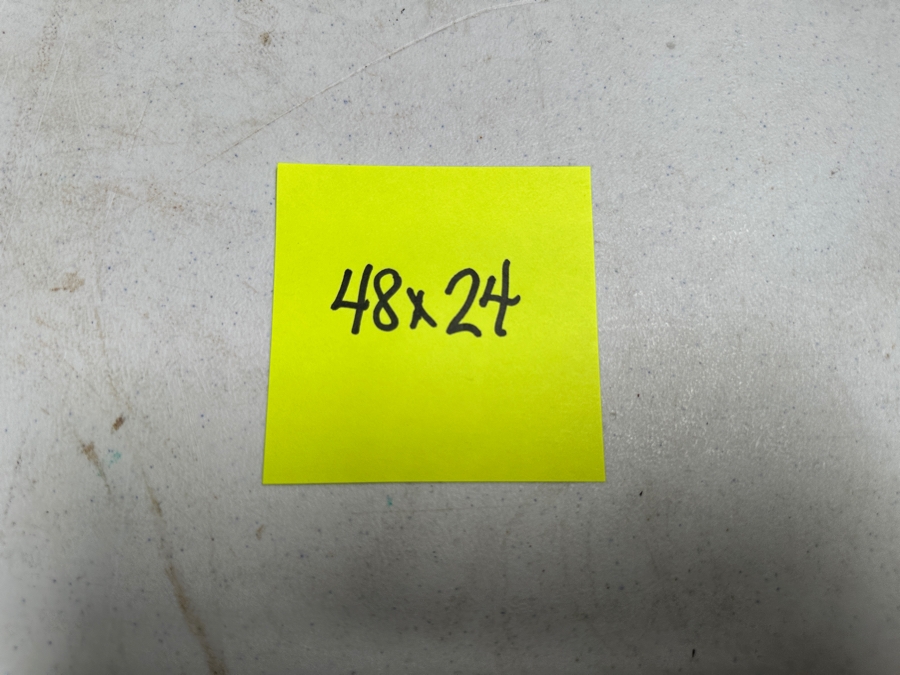 Gerrit Greve (1948-2024, Cardiff by the Sea, CA) Original Acrylic Painting On Canvas 2020 Signed Verso 48' X 24' Estimate $1,152 - $1,440 [Photo 8]