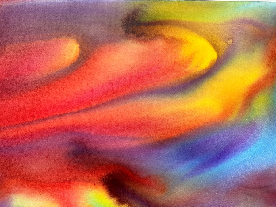 Gerrit Greve (1948-2024, Cardiff by the Sea, CA) Original Acrylic Painting On Canvas 2020 Signed Verso 48' X 24' Estimate $1,152 - $1,440 [Photo 5]