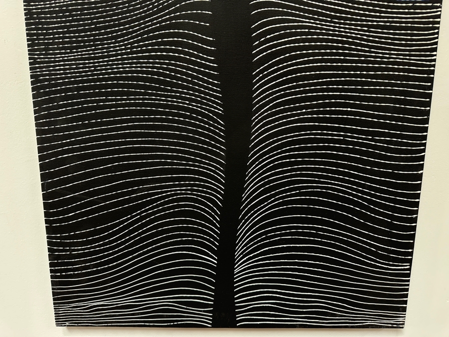 Gerrit Greve (1948-2024, Cardiff by the Sea, CA) Original Acrylic Painting On Canvas Signed Verso 24' X 48' Estimate $1,152 - $1,440 [Photo 3]