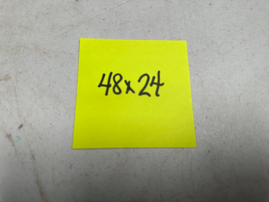 Gerrit Greve (1948-2024, Cardiff by the Sea, CA) Original Acrylic Painting On Canvas 2020 Signed Verso 48' X 24' Estimate $1,152 - $1,440 [Photo 8]