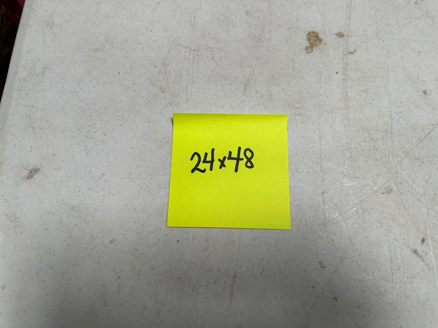 Gerrit Greve (1948-2024, Cardiff by the Sea, CA) Original Acrylic Painting On Canvas Signed Verso 24' X 48' Estimate $1,152 - $1,440 [Photo 8]