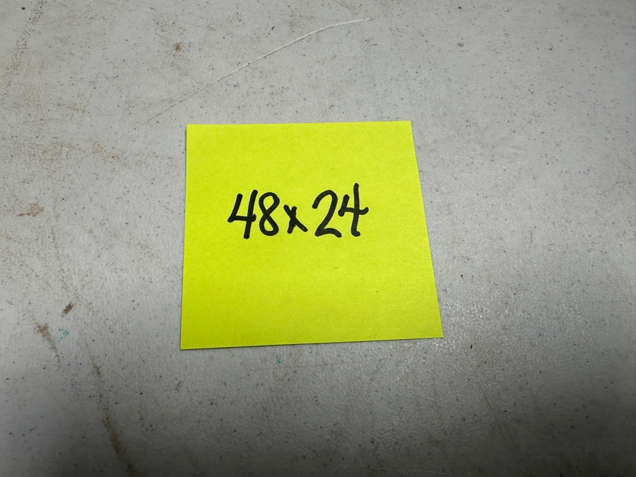 Gerrit Greve (1948-2024, Cardiff by the Sea, CA) Original Acrylic Painting On Canvas Signed Lower Right 48' X 24' Estimate $1,152 - $1,440 [Photo 7]