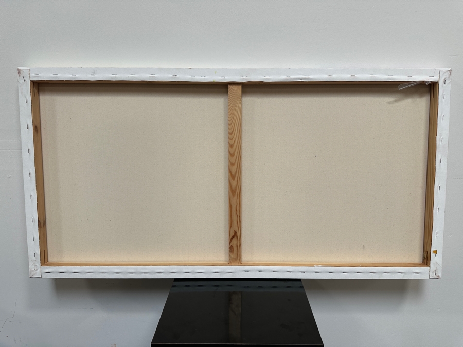 Gerrit Greve (1948-2024, Cardiff by the Sea, CA) Original Acrylic Painting On Canvas Signed Lower Right 48' X 24' Estimate $1,152 - $1,440 [Photo 6]