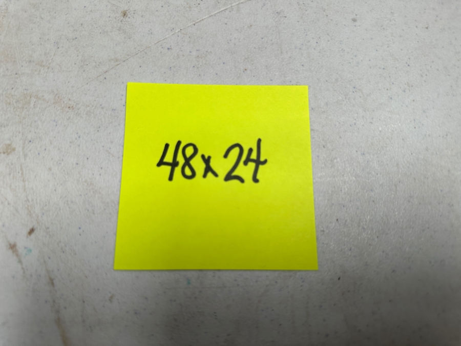 Gerrit Greve (1948-2024, Cardiff by the Sea, CA) Original Acrylic Painting On Canvas Signed Verso 48' X 24' Estimate $1,152 - $1,440 [Photo 8]