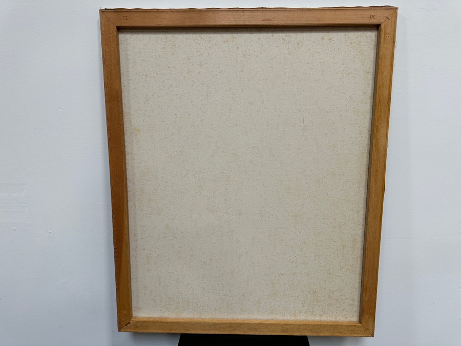 Gerrit Greve (1948-2024, Cardiff by the Sea, CA) Original Acrylic Painting On Canvas Signed Lower Right 30' X 36' Estimate $1,080 - $1,350 [Photo 7]