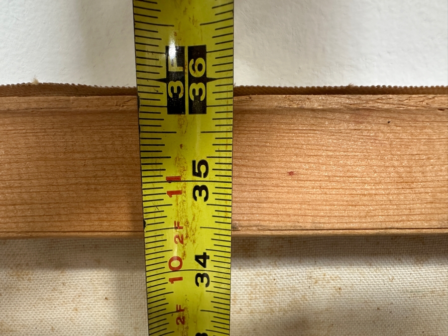 Gerrit Greve (1948-2024, Cardiff by the Sea, CA) Original Acrylic Painting On Canvas Signed Lower Right 30' X 36' Estimate $1,080 - $1,350 [Photo 9]