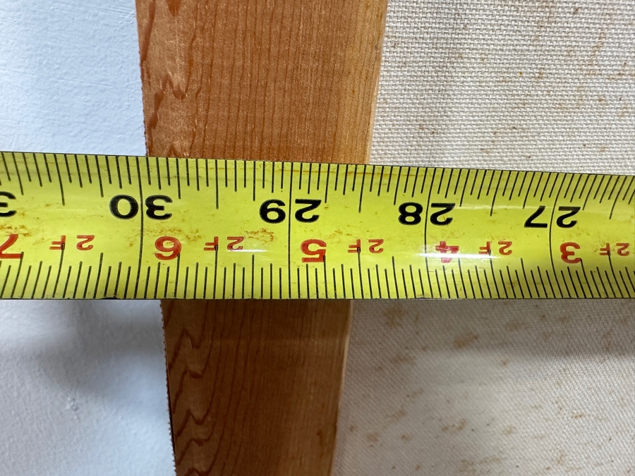 Gerrit Greve (1948-2024, Cardiff by the Sea, CA) Original Acrylic Painting On Canvas Signed Lower Right 30' X 36' Estimate $1,080 - $1,350 [Photo 8]