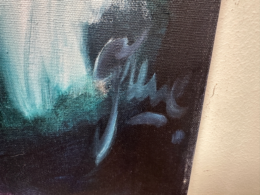 Gerrit Greve (1948-2024, Cardiff by the Sea, CA) Original Acrylic Painting On Canvas Signed Lower Right 30' X 40' Estimate $1,200 - $1,500 [Photo 5]