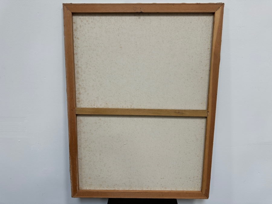 Gerrit Greve (1948-2024, Cardiff by the Sea, CA) Original Acrylic Painting On Canvas Signed Lower Right 30' X 40' Estimate $1,200 - $1,500 [Photo 7]