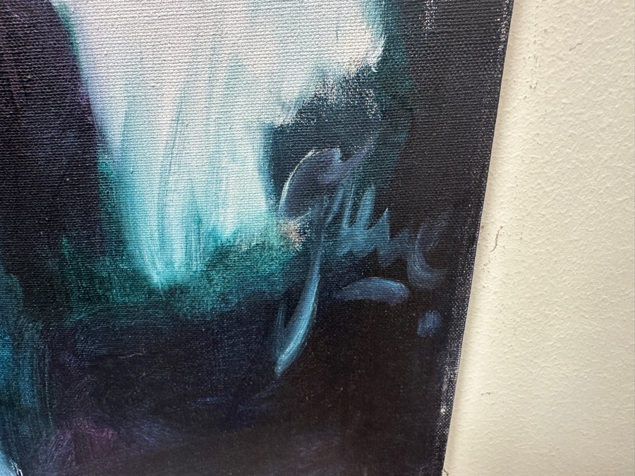 Gerrit Greve (1948-2024, Cardiff by the Sea, CA) Original Acrylic Painting On Canvas Signed Lower Right 30' X 40' Estimate $1,200 - $1,500 [Photo 6]