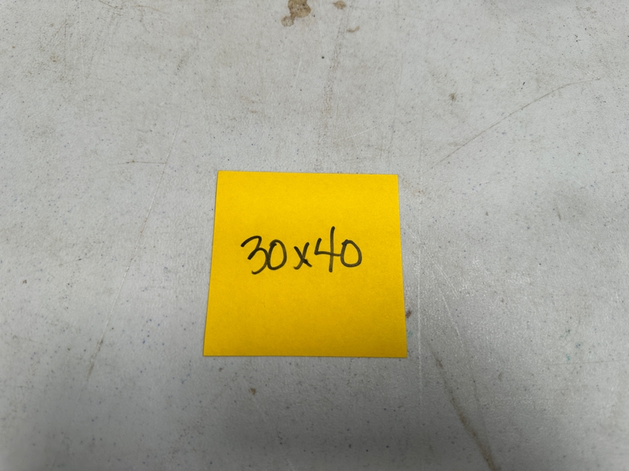 Gerrit Greve (1948-2024, Cardiff by the Sea, CA) Original Acrylic Painting On Canvas Titled 'December Ocean 2'  Signed Verso 30' X 40' Estimate $1,200 - $1,500 [Photo 8]