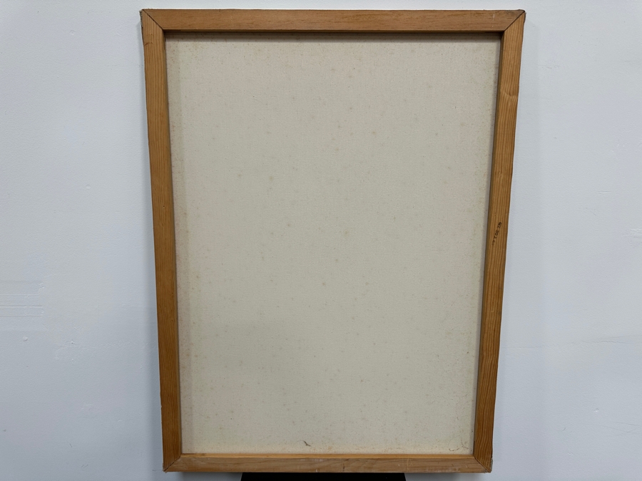 Gerrit Greve (1948-2024, Cardiff by the Sea, CA) Original Acrylic Painting On Canvas Titled 'Multiple Nude' Signed Lower Right 30' X 40' Estimate $1,200 - $1,500 [Photo 8]