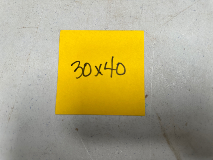 Gerrit Greve (1948-2024, Cardiff by the Sea, CA) Original Acrylic Painting On Canvas Titled 'Heart Murmur' Signed Lower Right And Verso 40' X 30' Estimate $1,200 - $1,500 [Photo 8]