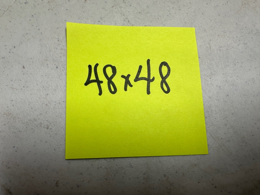 Gerrit Greve (1948-2024, Cardiff by the Sea, CA) Original Acrylic Painting On Canvas Signed Lower Left 48' X 48' Estimate $2,304 - $2,880 [Photo 6]