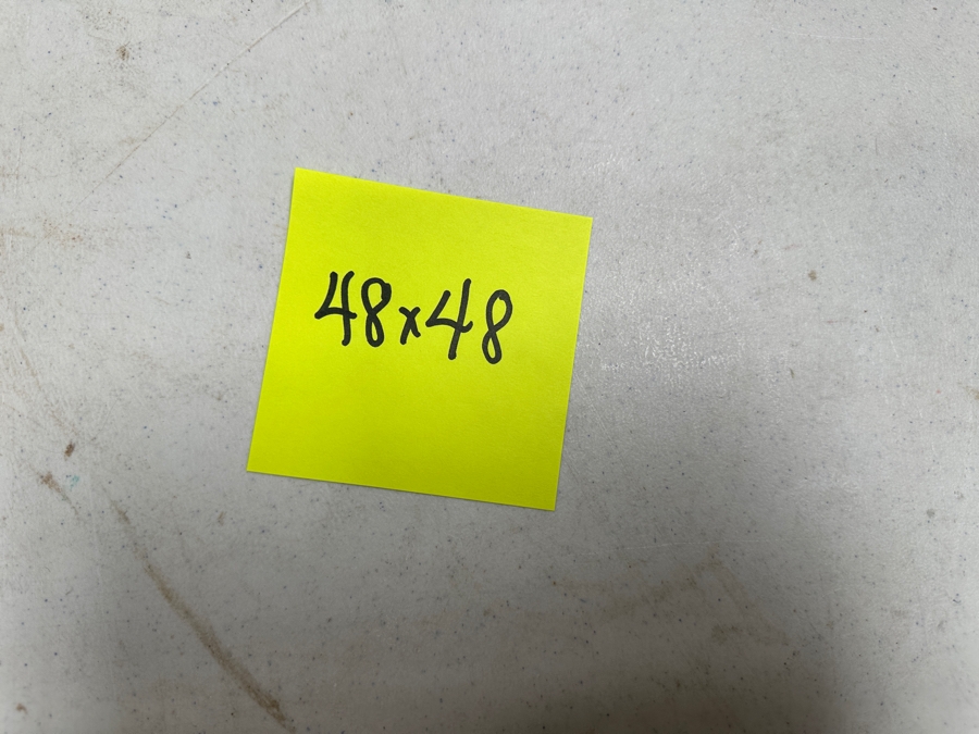 Gerrit Greve (1948-2024, Cardiff by the Sea, CA) Original Acrylic Painting On Canvas Signed Lower Left 48' X 48' Estimate $2,304 - $2,880 [Photo 7]