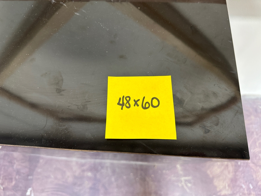 Gerrit Greve (1948-2024, Cardiff by the Sea, CA) Original Acrylic Painting On Canvas Titled 'Mystery' 2004 Signed Verso 48' X 60' Estimate $2,880 - $3,600 [Photo 9]
