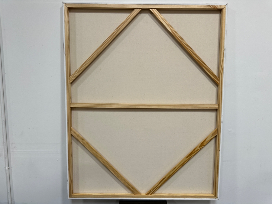 Gerrit Greve (1948-2024, Cardiff by the Sea, CA) Original Acrylic Painting On Canvas Signed Lower Right 48' X 60' Estimate $2,880 - $3,600 [Photo 6]