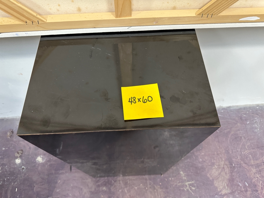 Gerrit Greve (1948-2024, Cardiff by the Sea, CA) Original Acrylic Painting On Canvas 2012 Signed Verso 60' X 48' Estimate $2,880 - $3,600 [Photo 6]