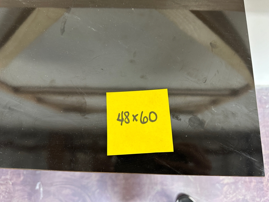 Gerrit Greve (1948-2024, Cardiff by the Sea, CA) Original Acrylic Painting On Canvas Titled 'Abstract Color Field In Manner Of Mark Rothko' 2006 Signed Verso 48' X 60' Estimate $2,880 - $3,600 [Photo 9]