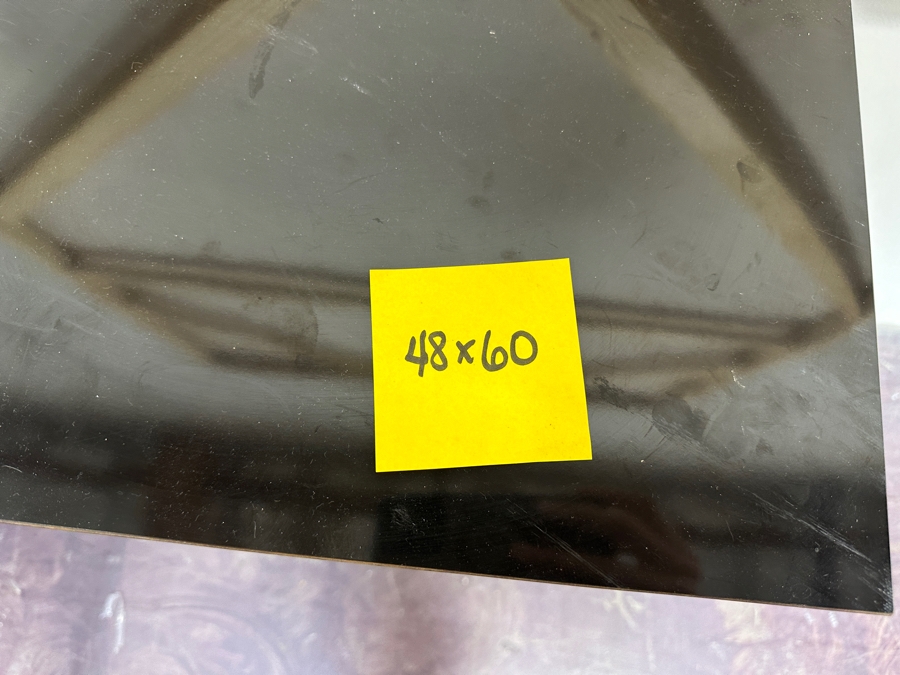 Gerrit Greve (1948-2024, Cardiff by the Sea, CA) Original Acrylic Painting On Canvas Titled 'Abstract Color Field In Manner Of Mark Rothko' 2014 Signed Verso 48' X 60' Estimate $2,880 - $3,600 [Photo 8]