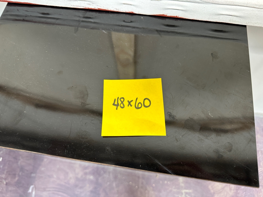 Gerrit Greve (1948-2024, Cardiff by the Sea, CA) Original Acrylic Sand Painting On Canvas Titled 'God 4' 2005 Signed Verso 60' X 48' Estimate $2,880 - $3,600 [Photo 8]
