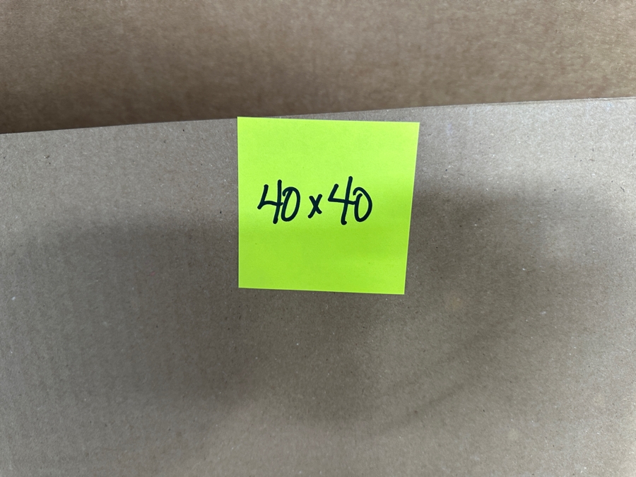 Gerrit Greve (1948-2024, Cardiff by the Sea, CA) Original Acrylic Sand Diptych Painting On Canvas Titled 'Visit To A Foreign Place' 1995 Signed Verso 80' X 40' Estimate $3,200 - $4,000 [Photo 11]