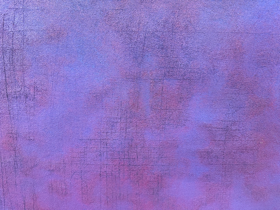 Gerrit Greve (1948-2024, Cardiff by the Sea, CA) Original Acrylic Sand Diptych Painting On Canvas Titled 'Visit To A Foreign Place' 1995 Signed Verso 80' X 40' Estimate $3,200 - $4,000 [Photo 5]