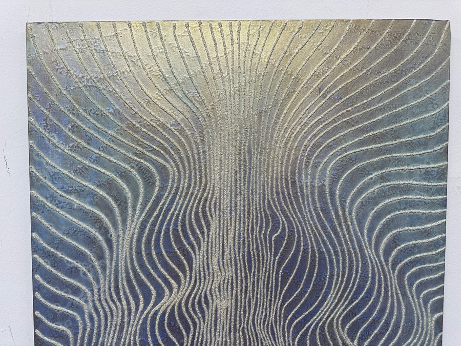 Gerrit Greve (1948-2024, Cardiff by the Sea, CA) Original Acrylic Painting On Canvas 2007 Signed Verso 24' X 36' Estimate $864 - $1,080 [Photo 3]