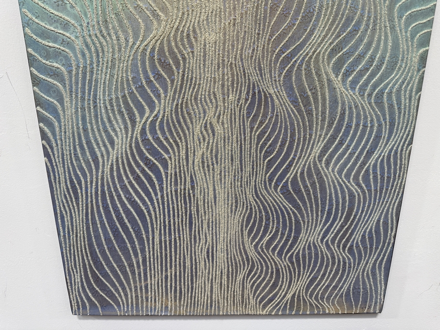 Gerrit Greve (1948-2024, Cardiff by the Sea, CA) Original Acrylic Painting On Canvas 2007 Signed Verso 24' X 36' Estimate $864 - $1,080 [Photo 5]