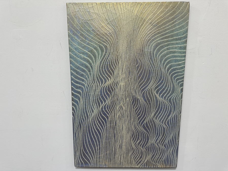 Gerrit Greve (1948-2024, Cardiff by the Sea, CA) Original Acrylic Painting On Canvas 2007 Signed Verso 24' X 36' Estimate $864 - $1,080 [Photo 2]